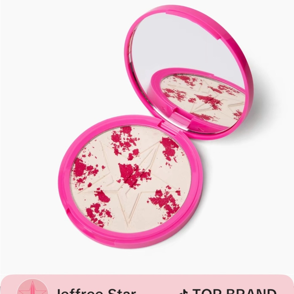 Jeffree Stay Skin Frost highlighter